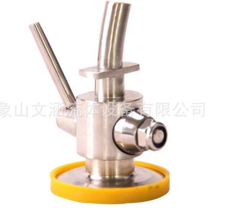 不為人知,【發酵罐取樣閥】的使用操作