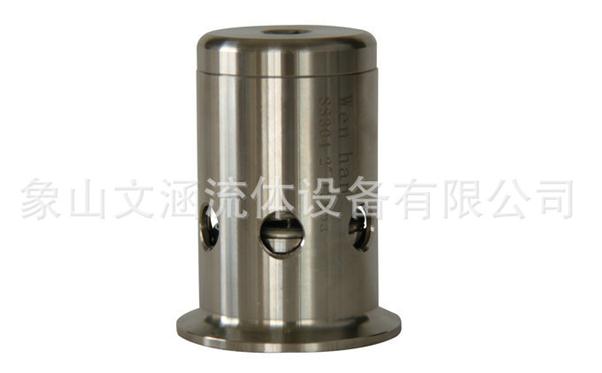 不言而明,【快裝式呼吸閥】使用